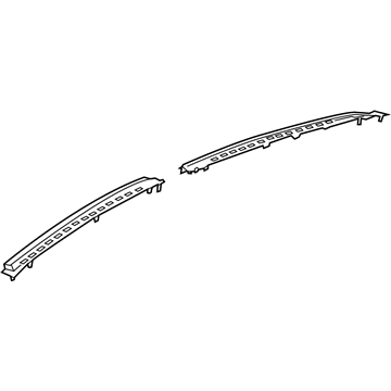 BMW 51-45-9-197-467 Trim, Air Outlet, Left