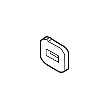 Toyota 90118-WB102 AC & Heater Assembly Seal