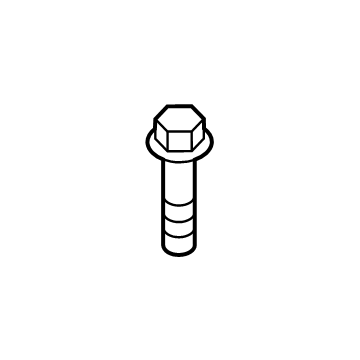 BMW 07-14-6-887-201 MULTI-PURPOSE BOLT ASA