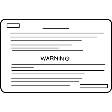 BMW 71-21-2-122-334 Instruction Notice, Airbag