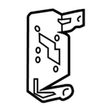 Toyota 86207-60041 AM/FM CD Cass Mount Bracket