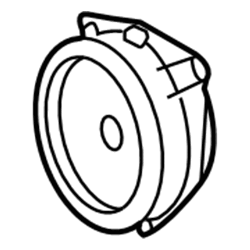 Lexus 86150-60061 Speaker Assembly, W/BOX