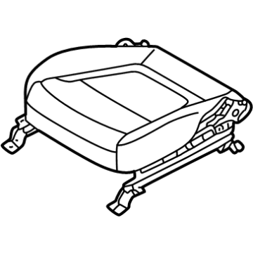 Hyundai 88200-N9030-KIE CUSHION ASSY-FR SEAT, RH