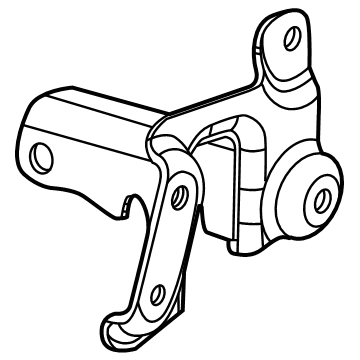 Mopar 68526248AB ENGINE MOUNT