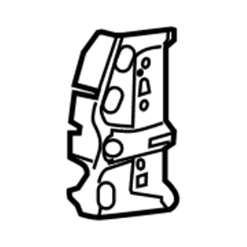 Ford 9L3Z-16278B10-A Reinforce Plate