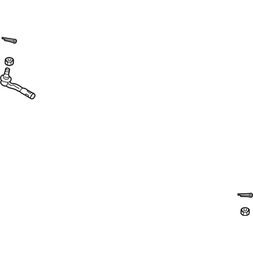 Toyota 45046-39465 Outer Tie Rod
