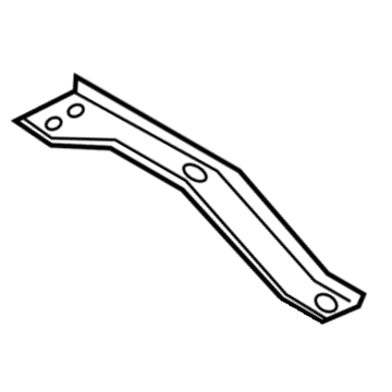 BMW 61-66-7-019-548 Bracket, Wash Water Container