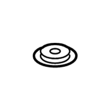 Infiniti 55475-AG000 Stopper-Differential Mounting, Lower