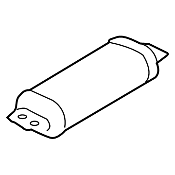 BMW 37-20-6-878-492 VACUUM RESERVOIR