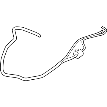 BMW 37-20-6-892-536 KIT VENT TUBING