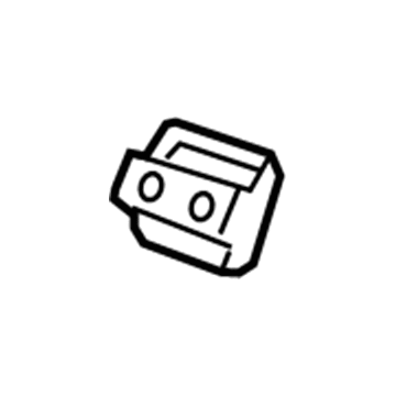GM 92230515 Latch Cover