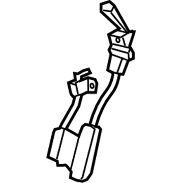 GM 92230516 Release Cable