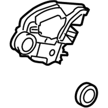 Toyota 69060-02200 Lock Assembly
