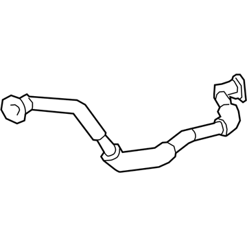 Lexus 77707-11010 Tube Sub-Assembly, Charcoal CANISTER