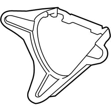 Honda 78540-SVA-A01ZC Garnish *NH167L*