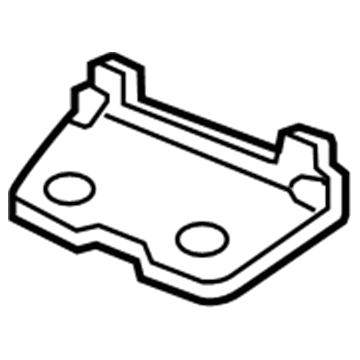 Honda 78512-SVA-A01ZB Cap, Body Cover *NH609L* (UH SILVER)