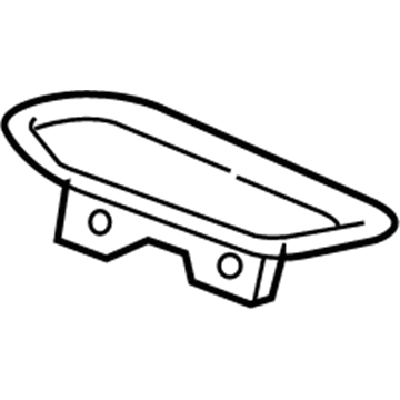 Honda 78520-SVA-A01 Damper, Steering