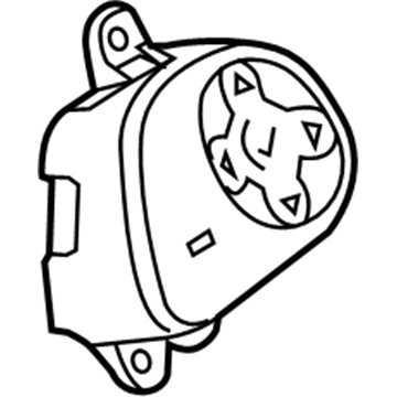 GM 84093281 Radio Switch