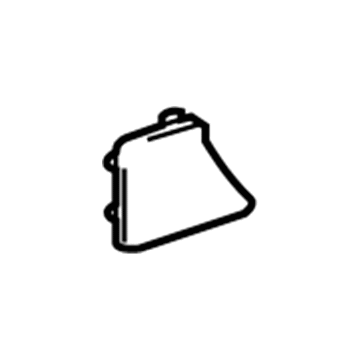 Lexus 86225-48010-A0 Cover, Speaker, RH