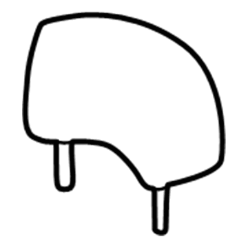 Hyundai 88600-38000-GBN Headrest Assembly-Front Seat