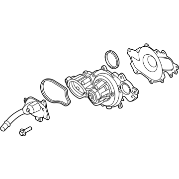 Ford ML3Z-8501-A PUMP ASY - WATER
