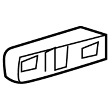 Lexus 84921-60150-A2 Knob, Power Seat Switch