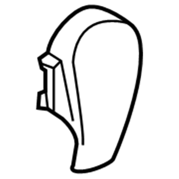 Lexus 71861-60140-A1 Shield, Front Seat Cushion