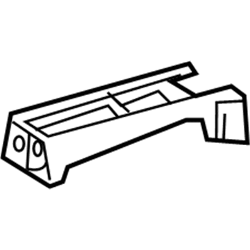 Lexus 71139-60030-C0 Cover, Front Seat Leg