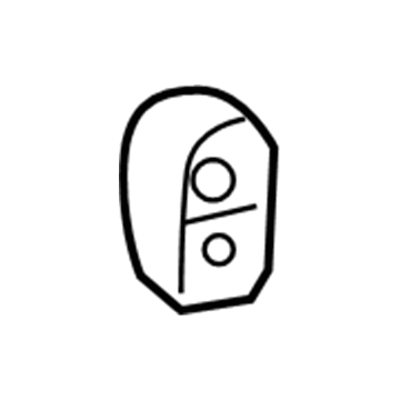 Lexus 84921-60170-A2 Knob, Power Seat Switch