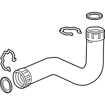 GM 84639791 Intercooler Hose