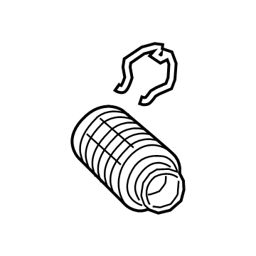 GM 39151407 Air Inlet Tube Adapter