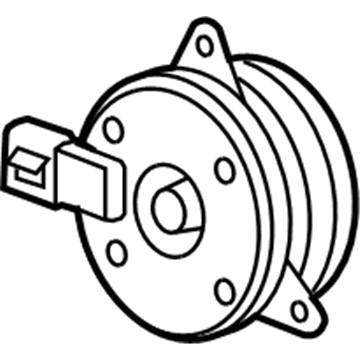 GM 89022525 Motor, Engine Coolant Fan