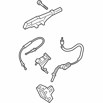 Ford KL7Z-7826413-A Latch Assembly
