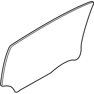 GM 20997941 Moveable Glass
