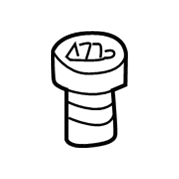 BMW 32-34-1-097-110 Torx Screw