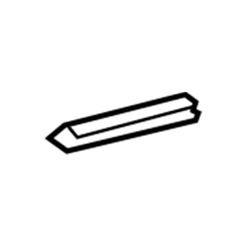 Toyota 71537-33010 Seat Adjuster Finisher