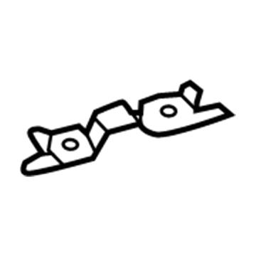 Lexus 63185-48010 Bracket, Roof Rack, Front