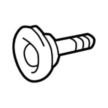 Toyota 90119-12438 Crossmember Bolt