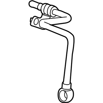 Mopar 4893208AB Tube-Turbo Water Feed