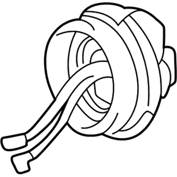 Lexus 90075-66001 Cap, Locking