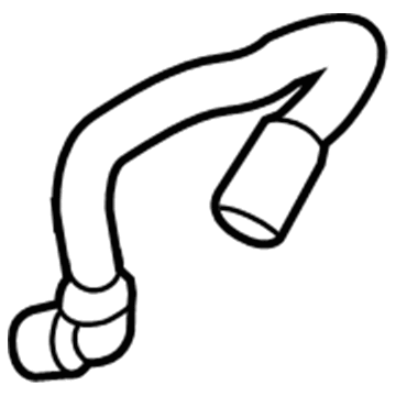 BMW 17-12-7-619-694 Coolant Hose