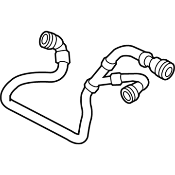 BMW 17-12-7-619-688 Coolant Hose