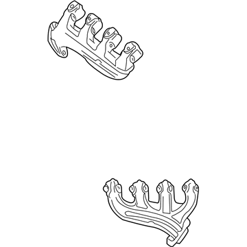 Ford F4TZ-9430-E Manifold