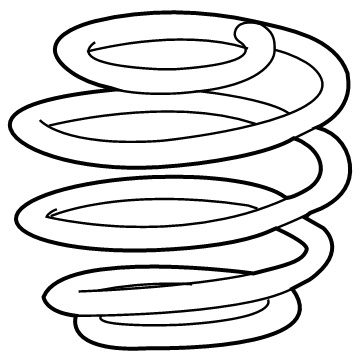 Acura 51401-3S5-A01 SPRING, R. FR