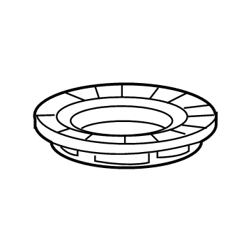 Acura 51402-TEX-R01 RUBBER, R. FR