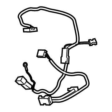 BMW 32-30-6-871-210 Connecting Line, Steering Wheel