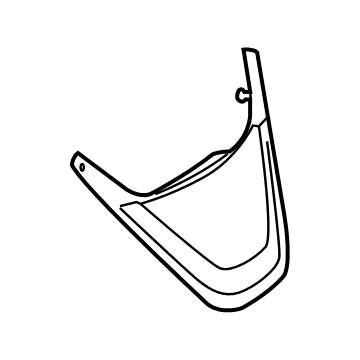 BMW 32-30-6-872-557 Cover, Steering Wheel, Bottom