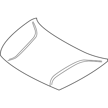 Kia 66400G5000 Panel Assembly-Hood