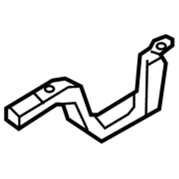 Kia 79110G5000 Hinge Assembly-Hood, LH