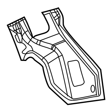 Mopar 68244050AA REINFMNT-C-Pillar